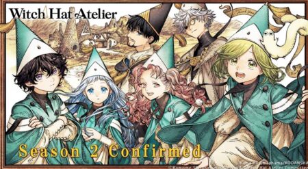 ‘Witch Hat Atelier’ Season 2 Will Return Exclusively To Crunchyroll Witch Hat Atelier Season 2 announcement art