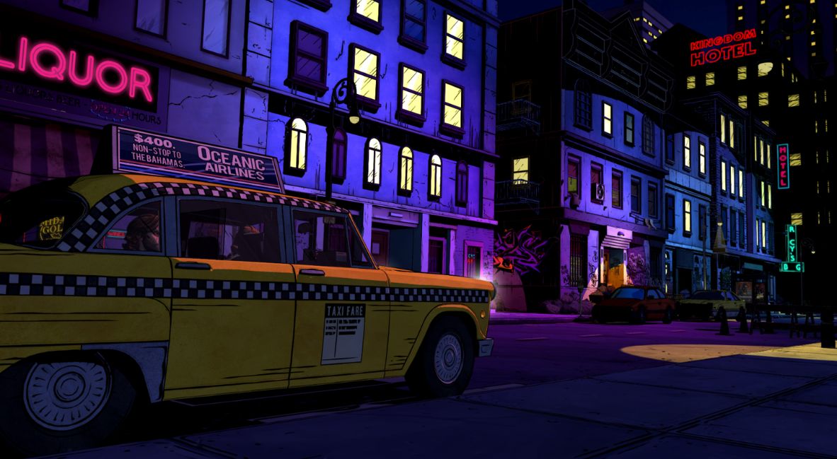 Wolf Among Us Remastered screenshot