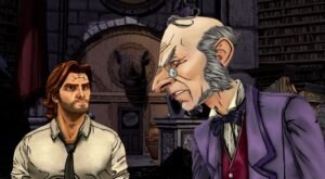 Wolf Among Us Remastered screenshot