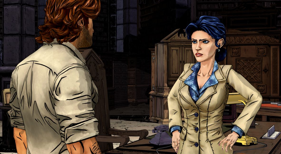 Wolf Among Us Remastered screenshot