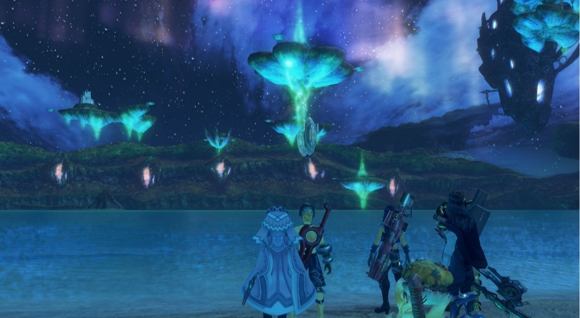 Xenoblade Chronicles Switch 2 Characters