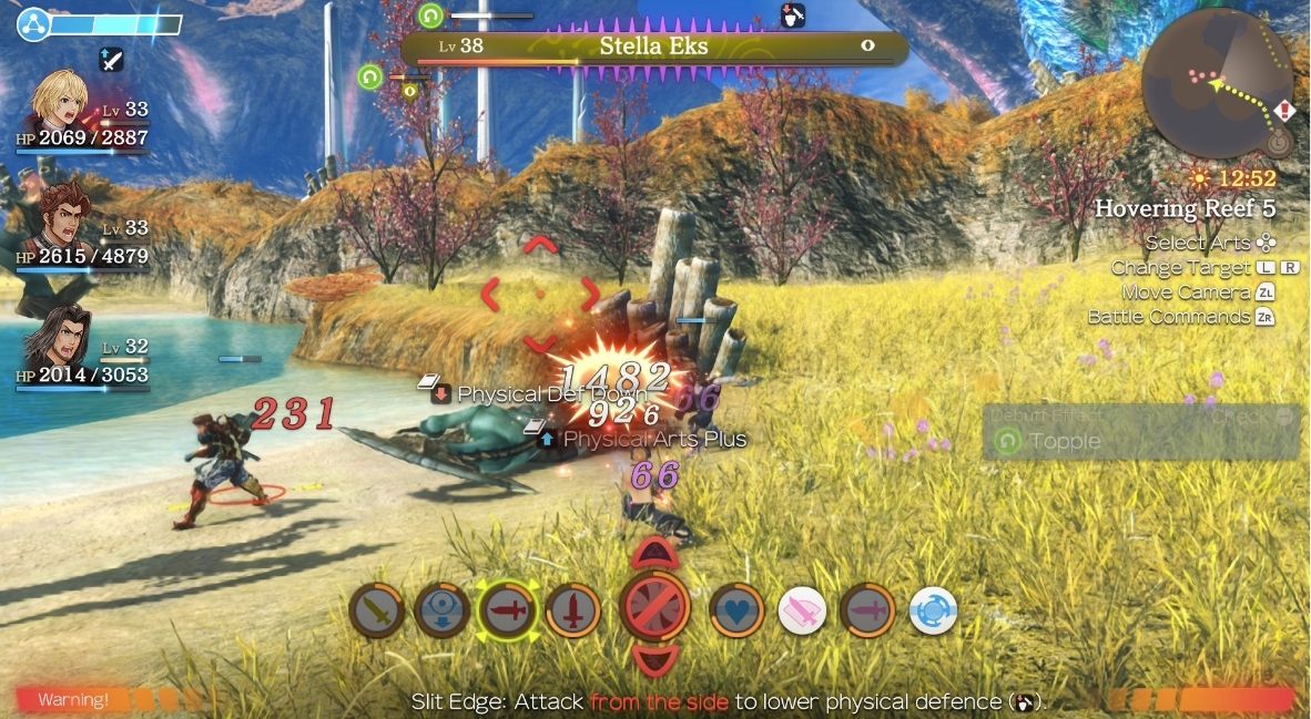 Xenoblade Chronicles Switch 2 Combat