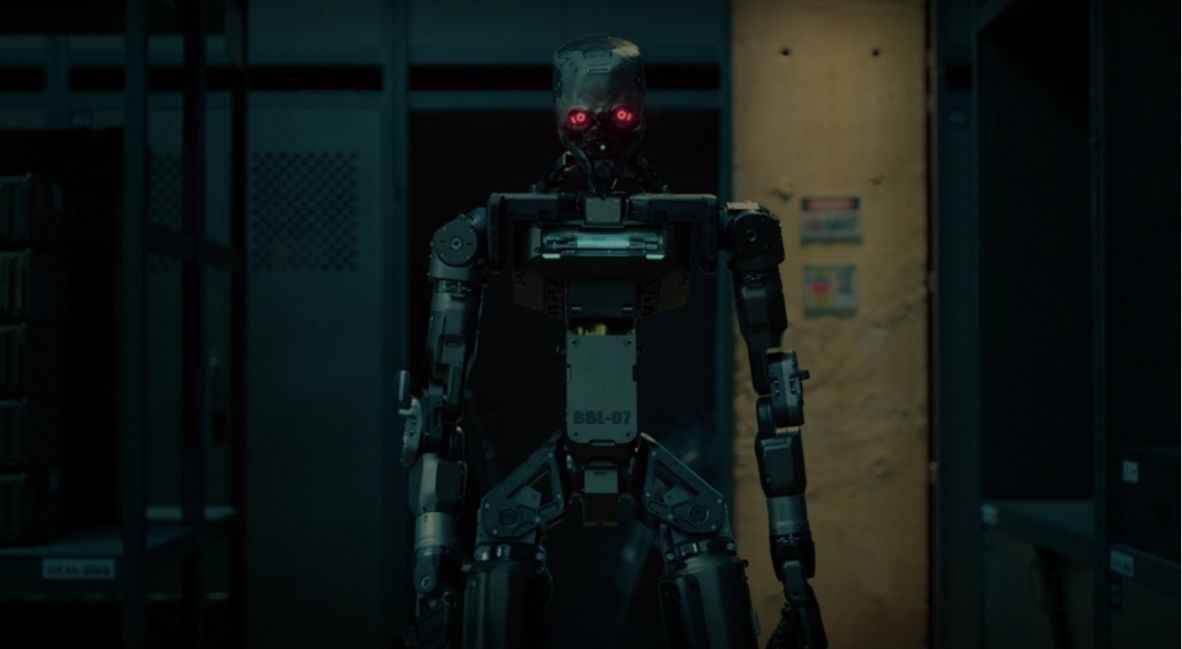 A Shop For Killers Season 2 Episodes 1-2 Robot