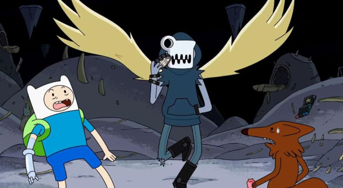 10 'Adventure Time' Episodes That Emotionally Wreck Us 10 Finn in the afterlife in "Together Again"