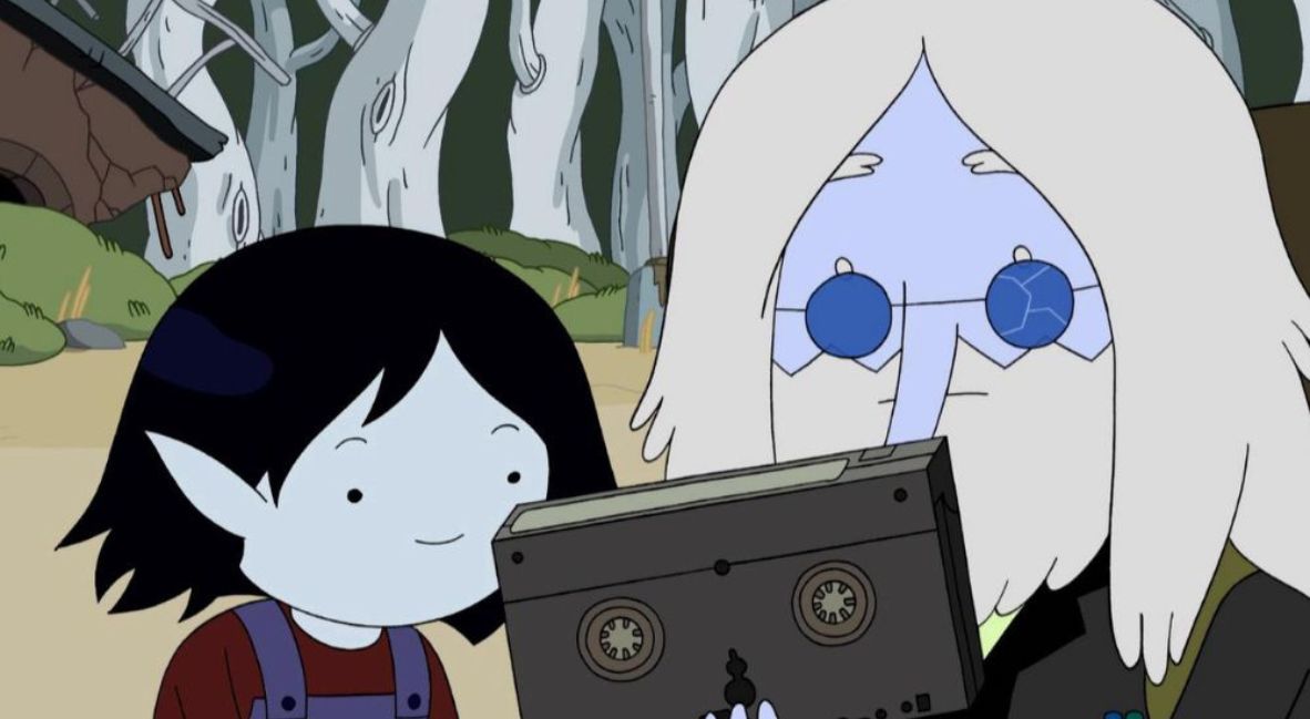 10 'Adventure Time' Episodes That Emotionally Wreck Us 9 A young Marceline with Simon