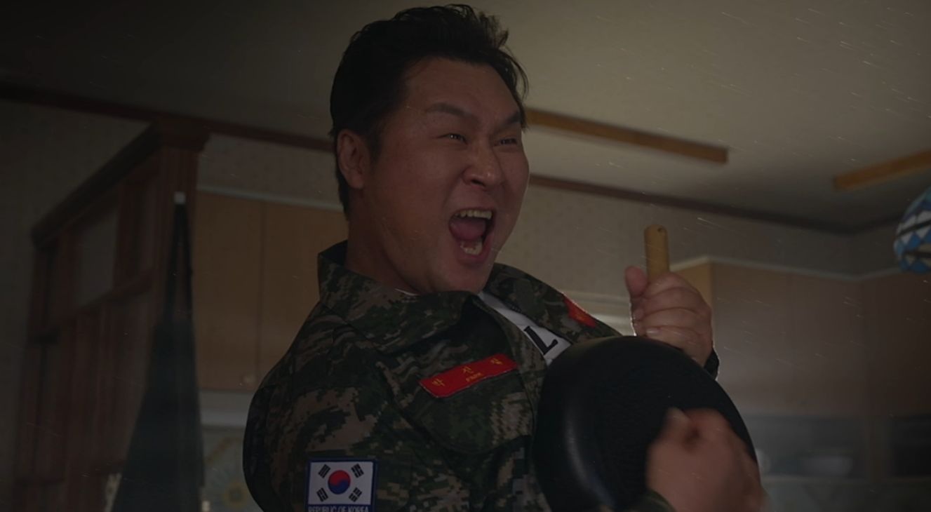 Yoon Kyung-ho in Agent Kim Reactivated