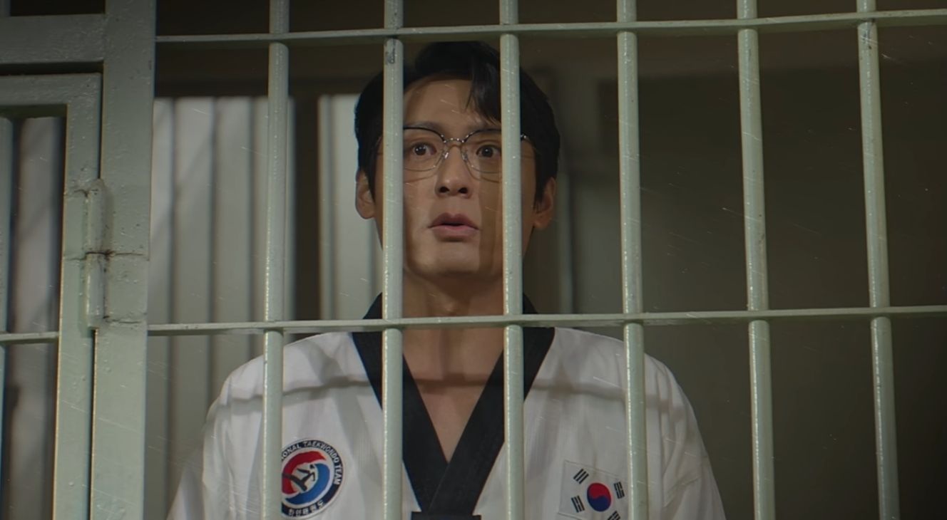 Choi Dae-hoon in Agent Kim Reactivated