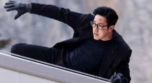 So Ji-sub in Agent Kim Reactivated