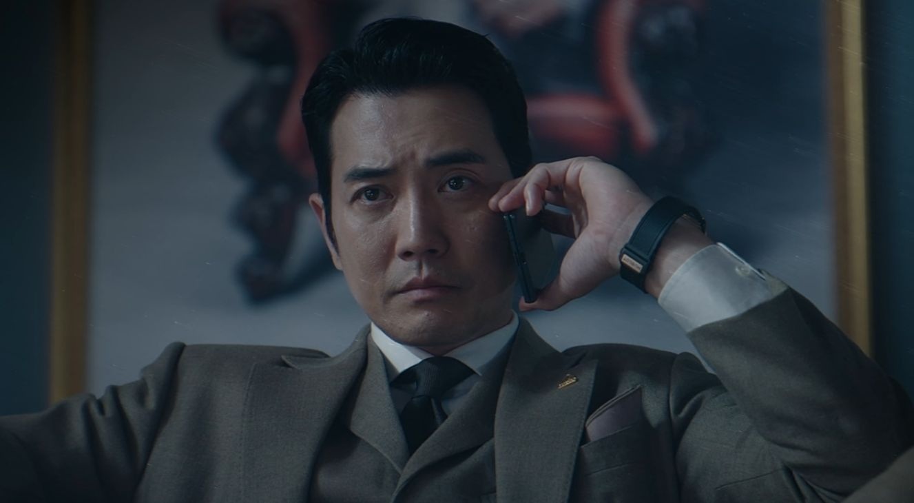 Joo Sang-uk in Agent Kim Reactivated