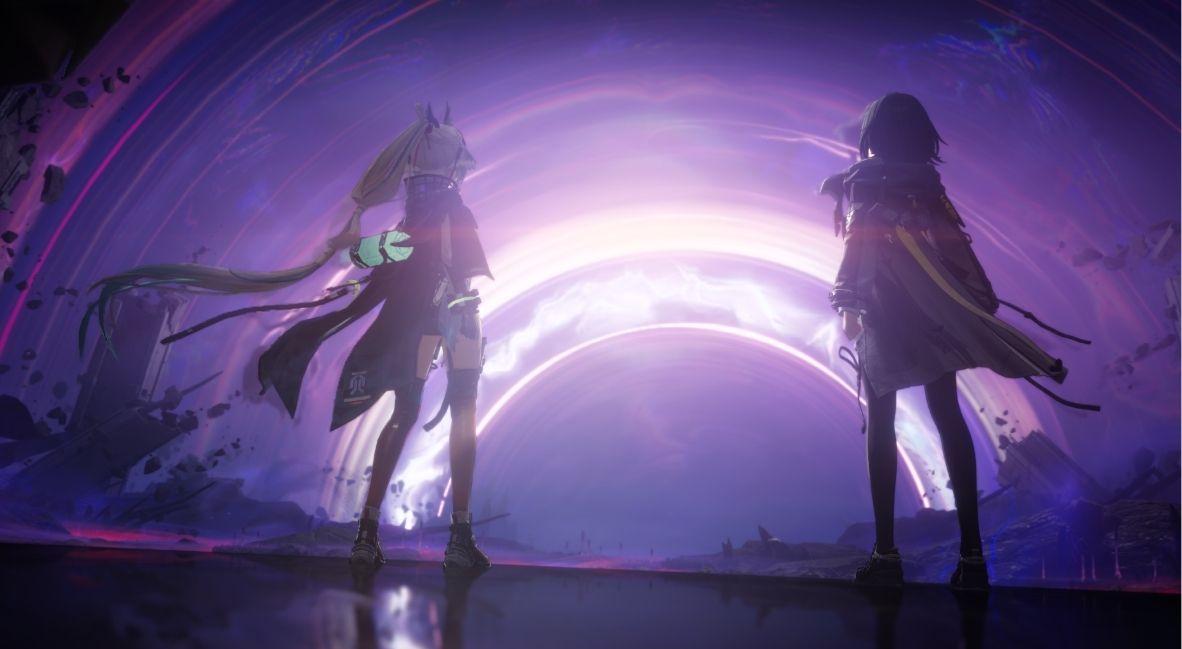 Arcane and Endministrator in Arknights Endfield 1.4