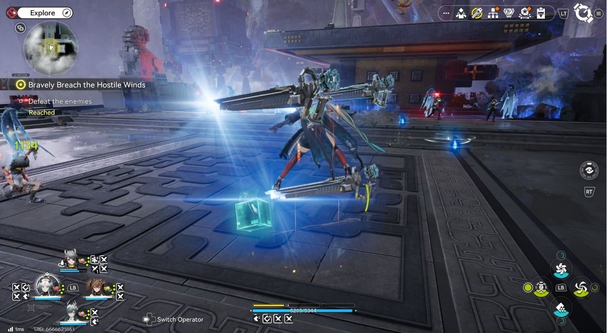 Arknights Endfield 1.4 Arcane Combat