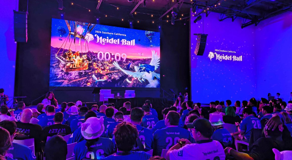 Black Desert Online (BDO) - Heidel Ball Image of crowd