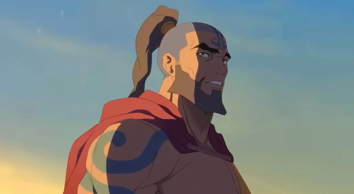 Tagah in Avatar Aang: The Last Airbender