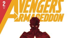 Cover art of Avengers: Armageddon Issue 2 
