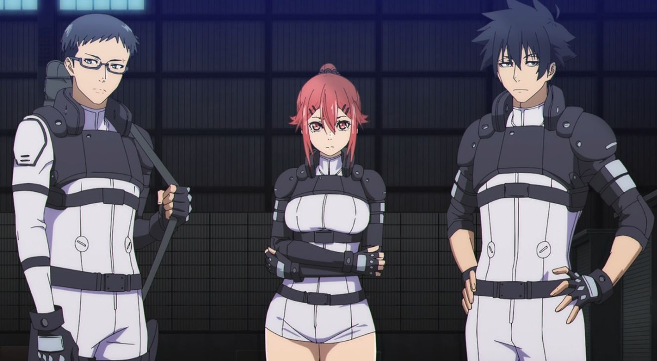 Still from Black Torch Episode 4