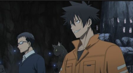 Still from Black Torch Episode 4