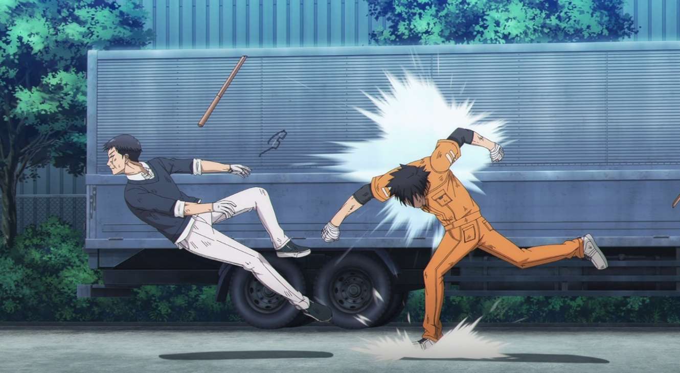 Punchy punchy Still from Black Torch Episode 4