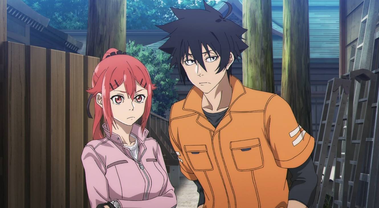 Still from Black Torch Episode 4