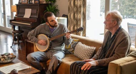 Wolf and Duke in Brilliant Minds Season 2 Episode 20