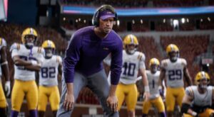 CFB 27 Week 1 Patch - Gameplay still from EA Sports