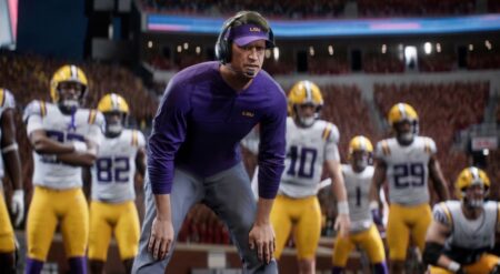 CFB 27 Week 1 Patch - Gameplay still from EA Sports