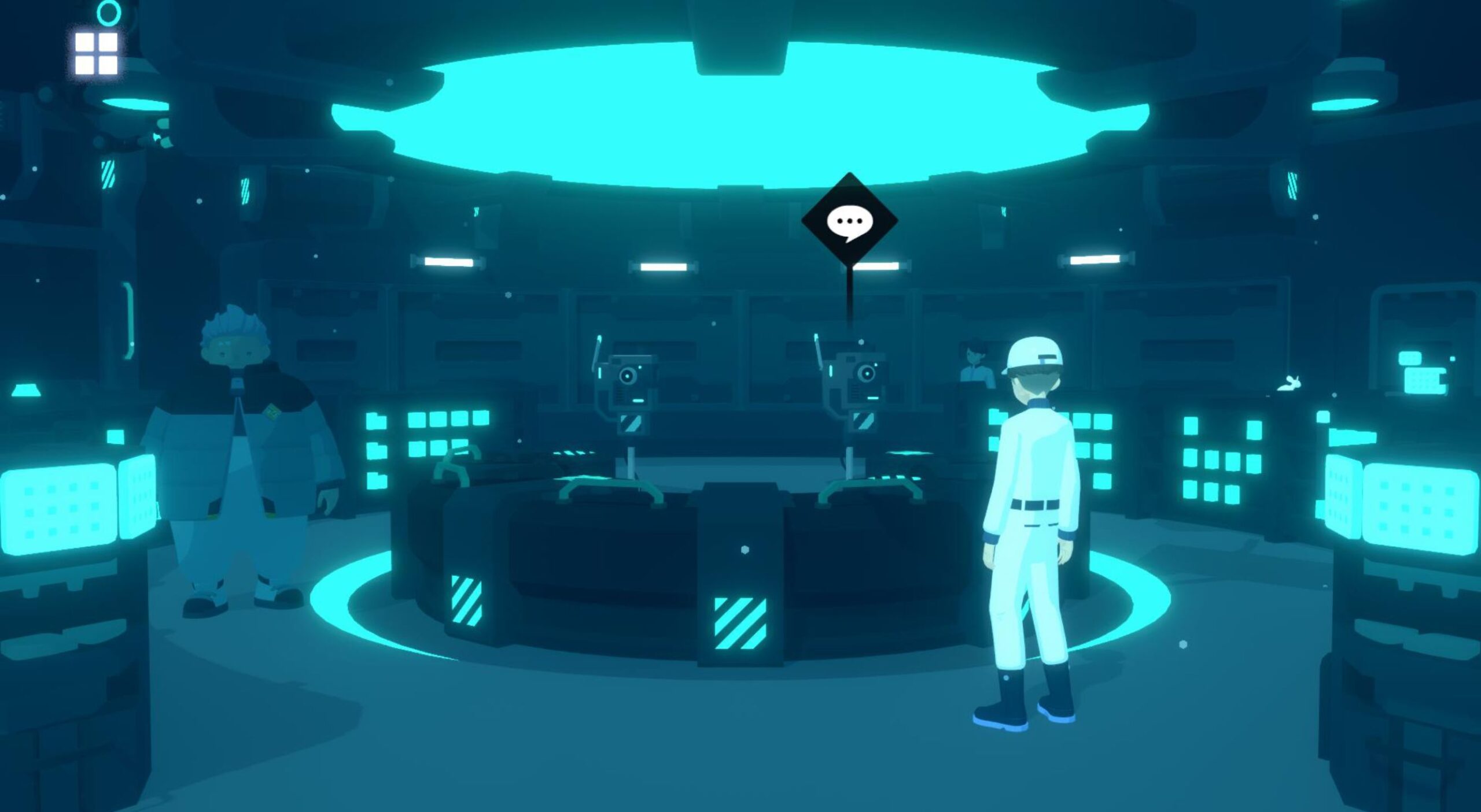 The utopic environment of D-topia