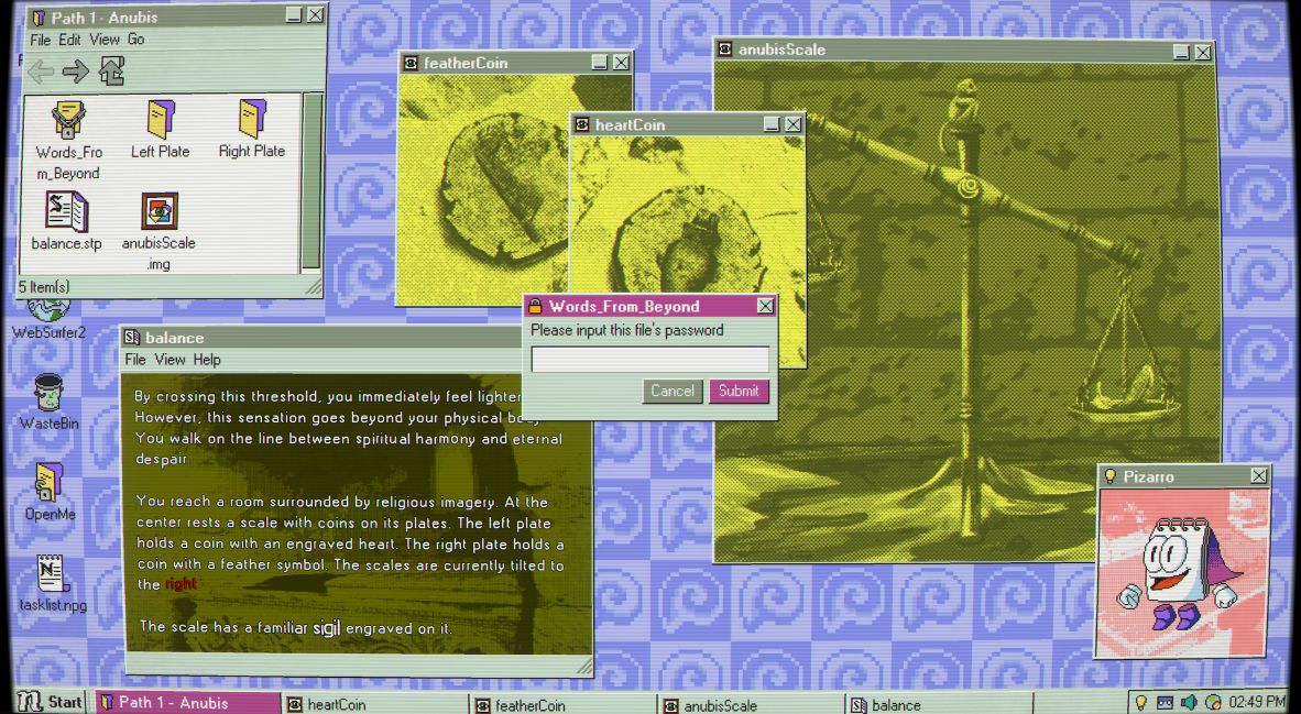 REVIEW: 'Desktop Explorer' Expertly Captures Horror and Nostalgia in Equal Measure 2 Desktop Explorer keyart