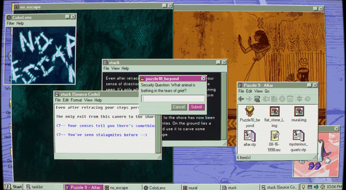 REVIEW: 'Desktop Explorer' Expertly Captures Horror and Nostalgia in Equal Measure 1 Desktop Explorer keyart