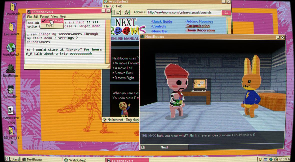 REVIEW: 'Desktop Explorer' Expertly Captures Horror and Nostalgia in Equal Measure 3 Desktop Explorer keyart