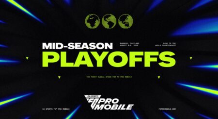 EA SPORTS FC PRO MOBILE keyart