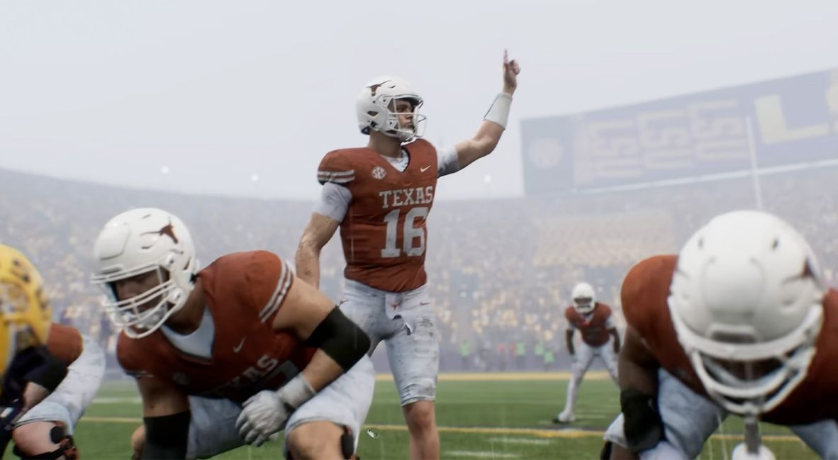 CFB 27 Week 1 Patch - Gameplay still from EA Sports