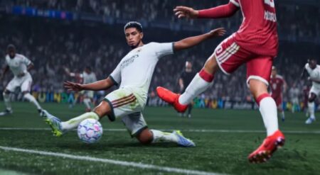 EA Sports FC 27 gameplay