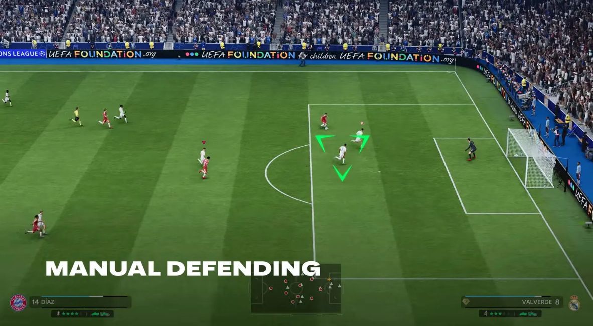 EA Sports FC 27 gameplay