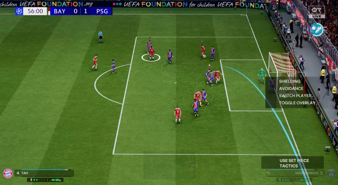 EA Sports FC 27 gameplay