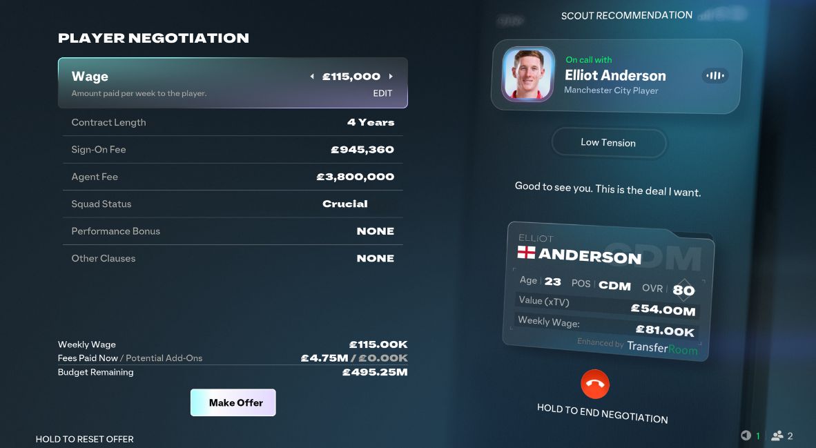 EA Sports FC 27 Career Mode