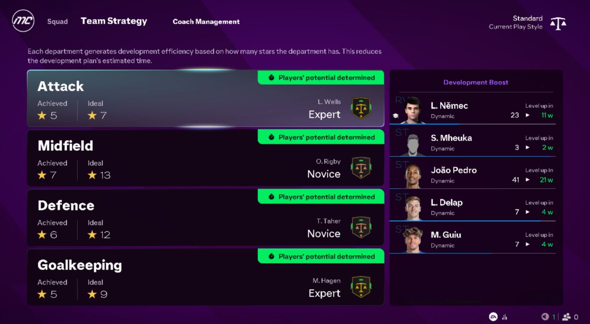EA Sports FC 27 Career Mode