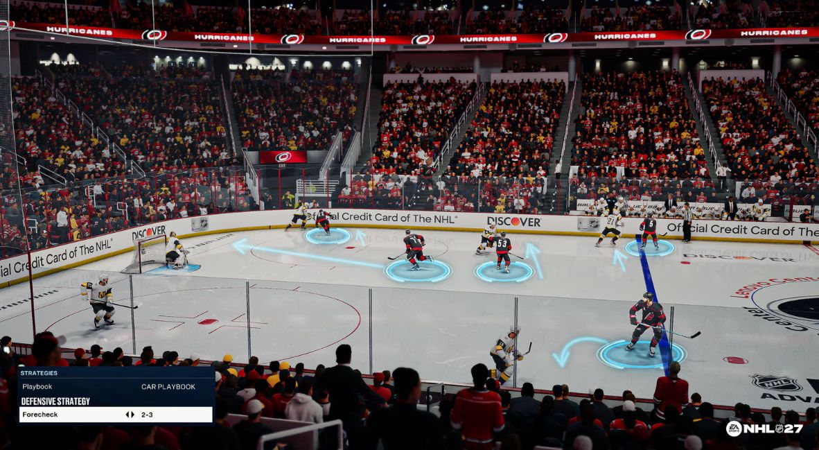 EA Sports NHL 27 preview still