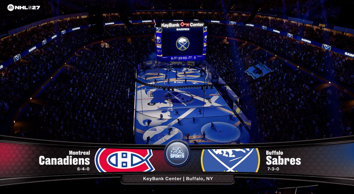 EA Sports NHL 27 preview still