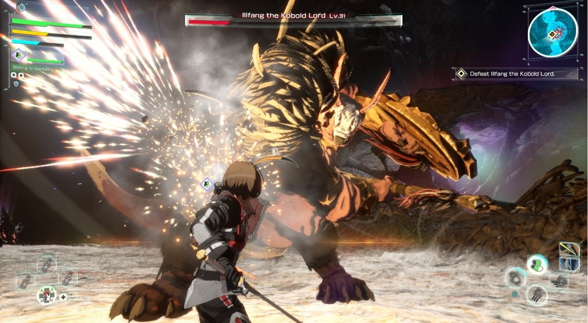Echoes of Aincrad Boss
