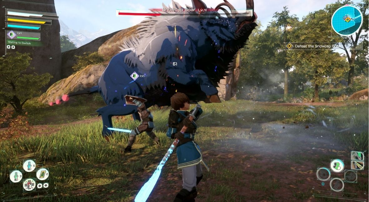 Echoes of Aincrad Combat