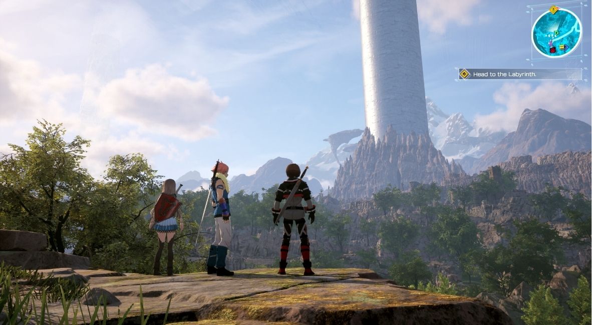 Echoes of Aincrad World