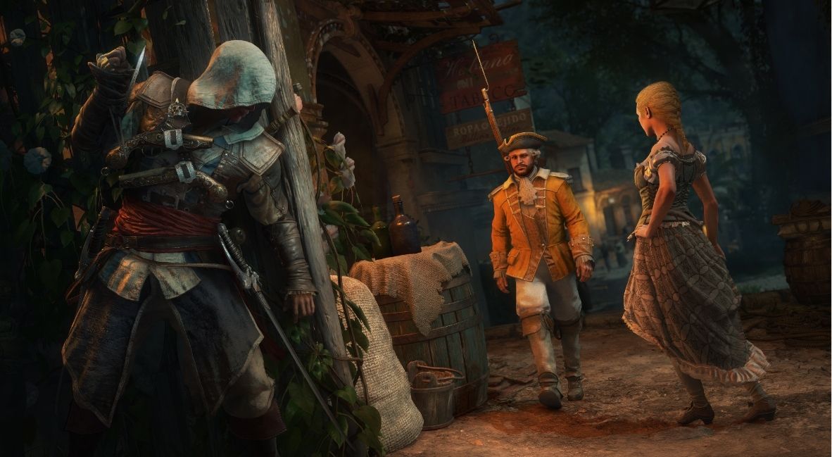 Edward Kenway Assassin Black Flag Resynced