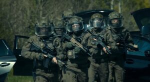 Still from Elite Force