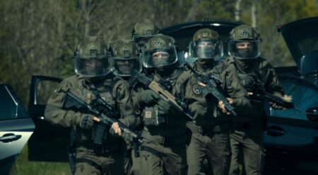 Still from Elite Force