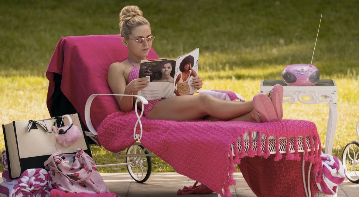 Elle episode still from Prime Video