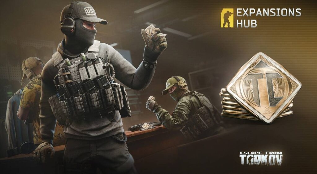 Escape from Tarkov Expansions Hub Update July 2026