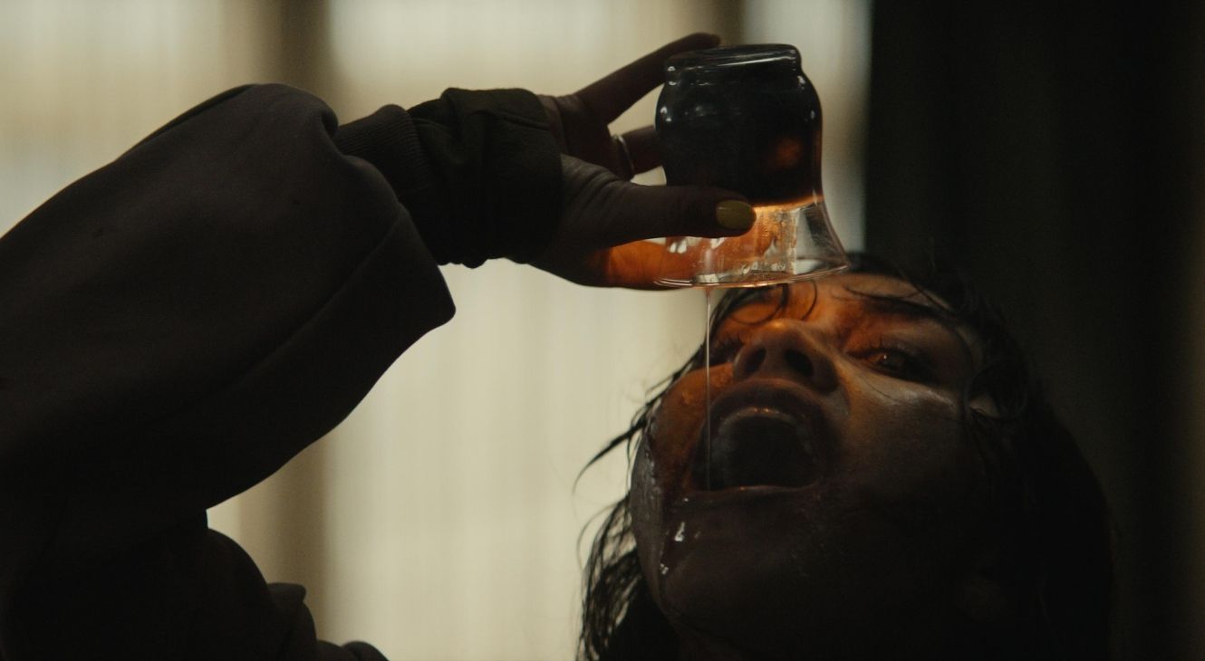 Ouch in Evil Dead Burn