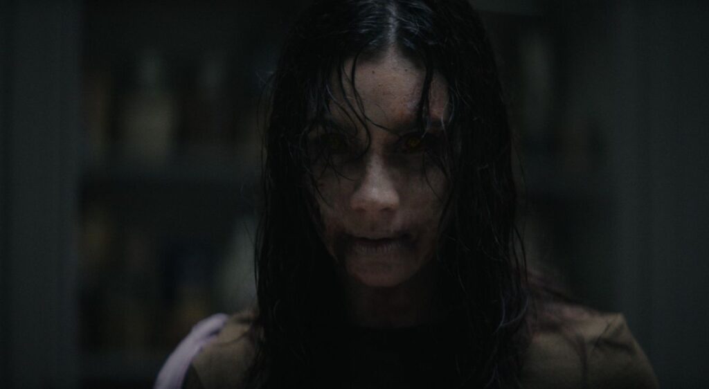 Luciane Buchanan in Evil Dead Burn