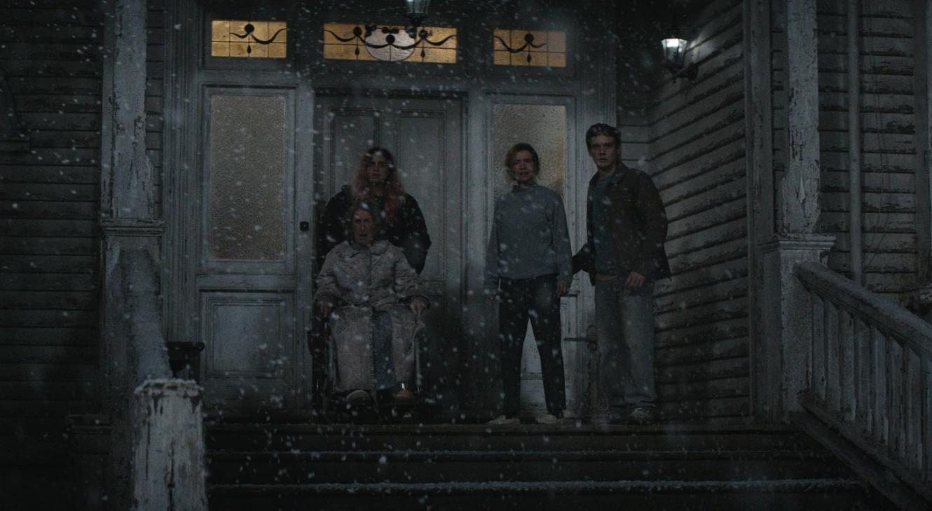 Family in Evil Dead Burn