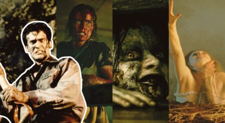 Evil Dead Franchise Ranked